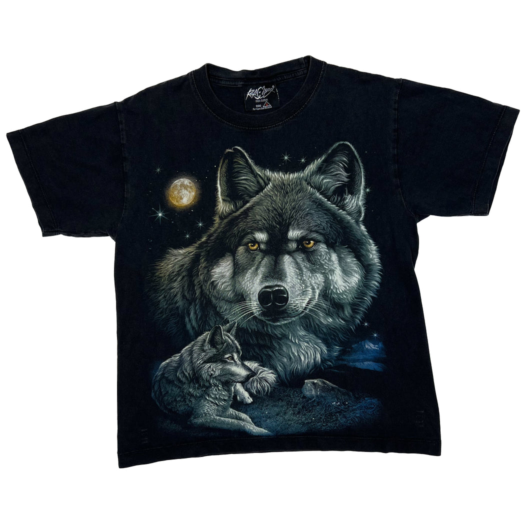 ROCK CHANG Wolf Animal Nature Wildlife Graphic T-Shirt