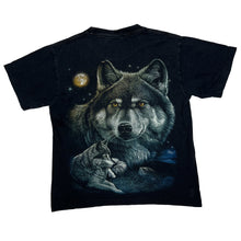 Load image into Gallery viewer, ROCK CHANG Wolf Animal Nature Wildlife Graphic T-Shirt
