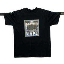 Load image into Gallery viewer, WESTLIFE (2001) Iconic Boy Band Pop Music Glitter Graphic Spellout T-Shirt
