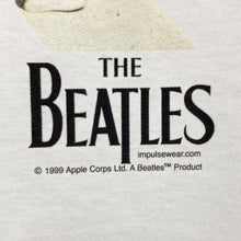 Load image into Gallery viewer, THE BEATLES (1999) “Abbey Road” Iconic Graphic Spellout Pop Rock Band T-Shirt
