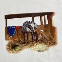 Load image into Gallery viewer, WILD WINGS (1997) Horse Pony Animal Stable Wildlife Graphic T-Shirt
