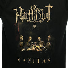 Load image into Gallery viewer, NACHTBLUT “Vanitas” Dark Gothic Black Metal Band T-Shirt
