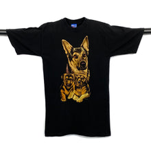 Load image into Gallery viewer, ZIP IT London Alsatian German Shepherd Dog Animal Pet Graphic T-Shirt

