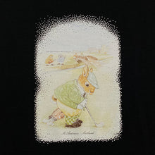 Load image into Gallery viewer, ST. ANDREWS “Scotland” (1997) Rabbit Golfer Cartoon Art Souvenir Graphic T-Shirt
