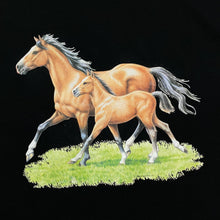 Load image into Gallery viewer, TARGET TRANSFERS (1994) Horse Pony Animal Wildlife Graphic T-Shirt
