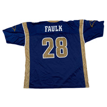 Load image into Gallery viewer, Champion NFL St. Louis Rams “MARSHALL FAULK” Football Sports Jersey
