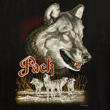Load image into Gallery viewer, ZIP IT London “The Pack” Wolf Animal Nature Wildlife Graphic T-Shirt
