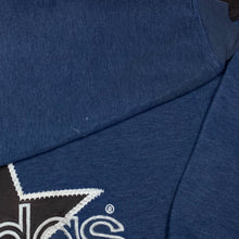 Load image into Gallery viewer, ADIDAS Embroidered Star Logo Spellout Pullover Hoodie Sweatshirt
