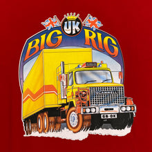 Load image into Gallery viewer, BIG RIGS UK “Scammell” Truck Lorry Spellout Graphic T-Shirt
