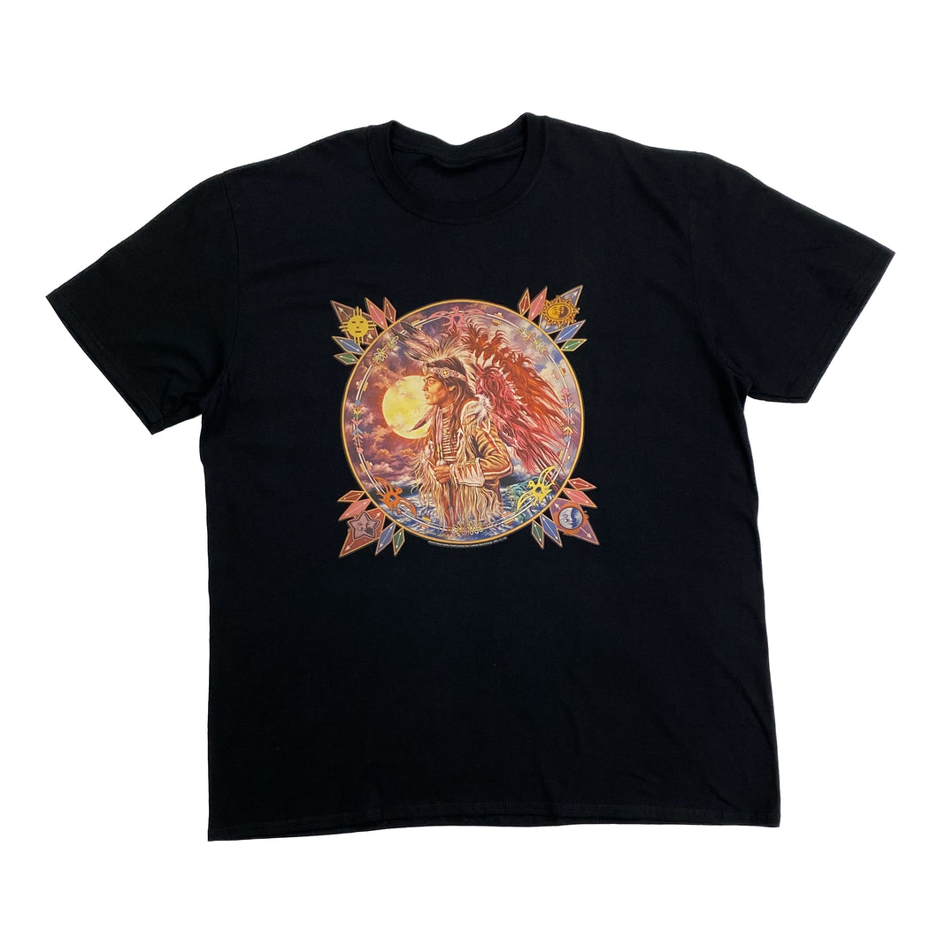 BRUCE LAKOFKA Native American Art Spiritual Nature Graphic T-Shirt