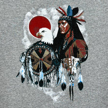 Load image into Gallery viewer, ATLAS FOR MEN Native American Bald Eagle Nature Graphic T-Shirt
