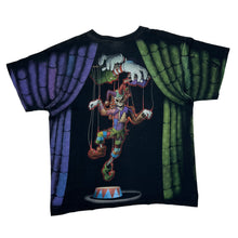 Load image into Gallery viewer, LIQUID BLUE (2005) “Evil Clown” Horror Gothic Halloween All-Over Print Graphic T-Shirt
