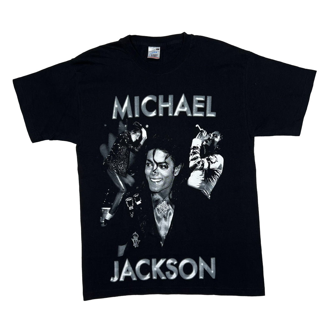 Screen Stars MICHAEL JACKSON Memorial Tribute Graphic Music Band T-Shirt