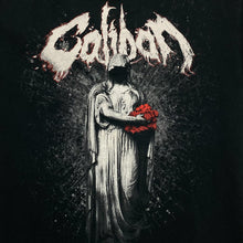 Load image into Gallery viewer, CALIBAN Spellout Graphic Metalcore Heavy Metal Band T-Shirt
