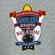 Load image into Gallery viewer, INTERNATIONAL BOWLING MUSEUM &amp; HALL OF FAME “St. Louis, Missouri” Souvenir T-Shirt
