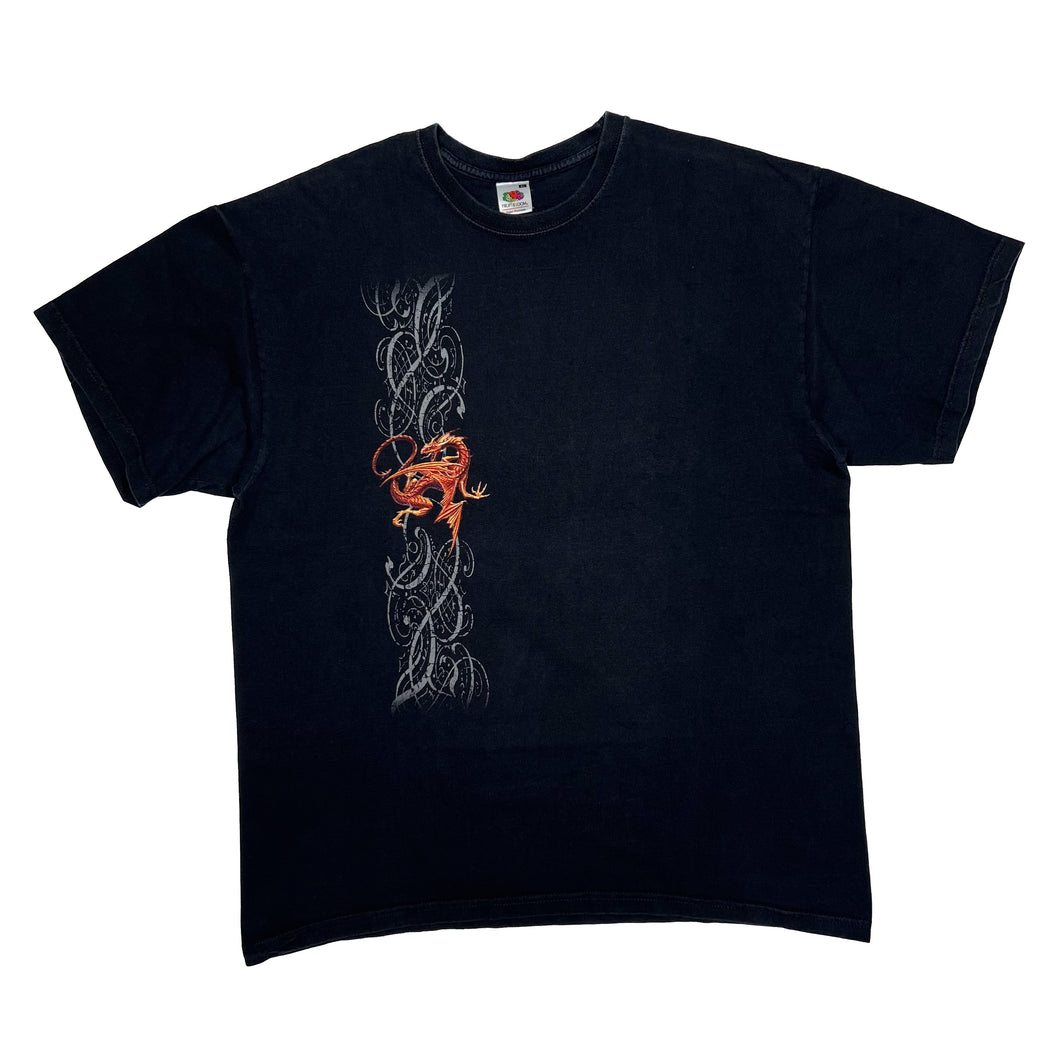 ALCHEMY “Brigantius” (2006) Gothic Fantasy Dragon Graphic T-Shirt