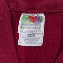 Load image into Gallery viewer, FRUIT OF THE LOOM Classic Basic Blank Essential Crewneck Sweatshirt
