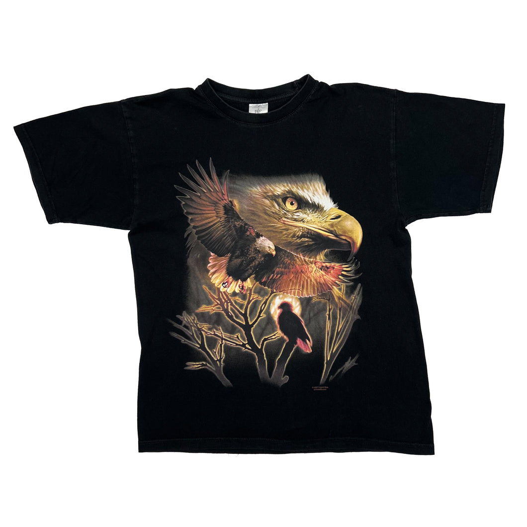 B&C (2007) Bald Eagle Bird Nature Wildlife Graphic T-Shirt