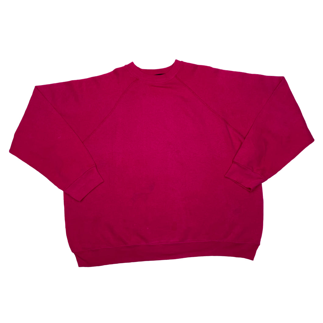 THE SWEATSHIRT COMPANY Classic Basic Blank Essential Crewneck Sweatshirt