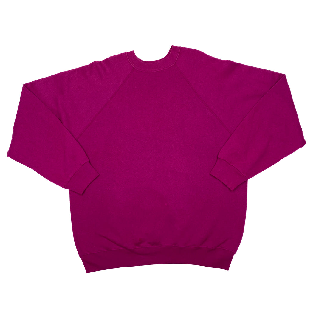 TULTEX Classic Basic Blank Essential Crewneck Sweatshirt