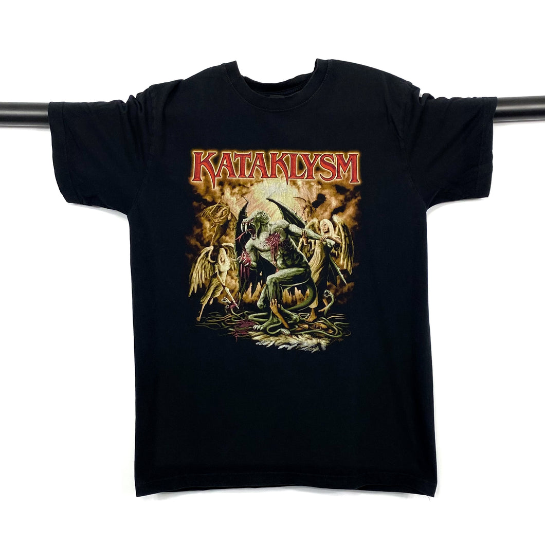 KATAKLYSM Gothic Horror Graphic Melodic Death Metal Band T-Shirt