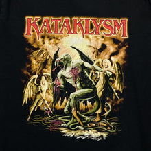 Load image into Gallery viewer, KATAKLYSM Gothic Horror Graphic Melodic Death Metal Band T-Shirt
