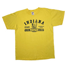 Load image into Gallery viewer, Anvil INDIANA ATHLETIC “Outdoor Rugged” Spellout College Graphic T-Shirt
