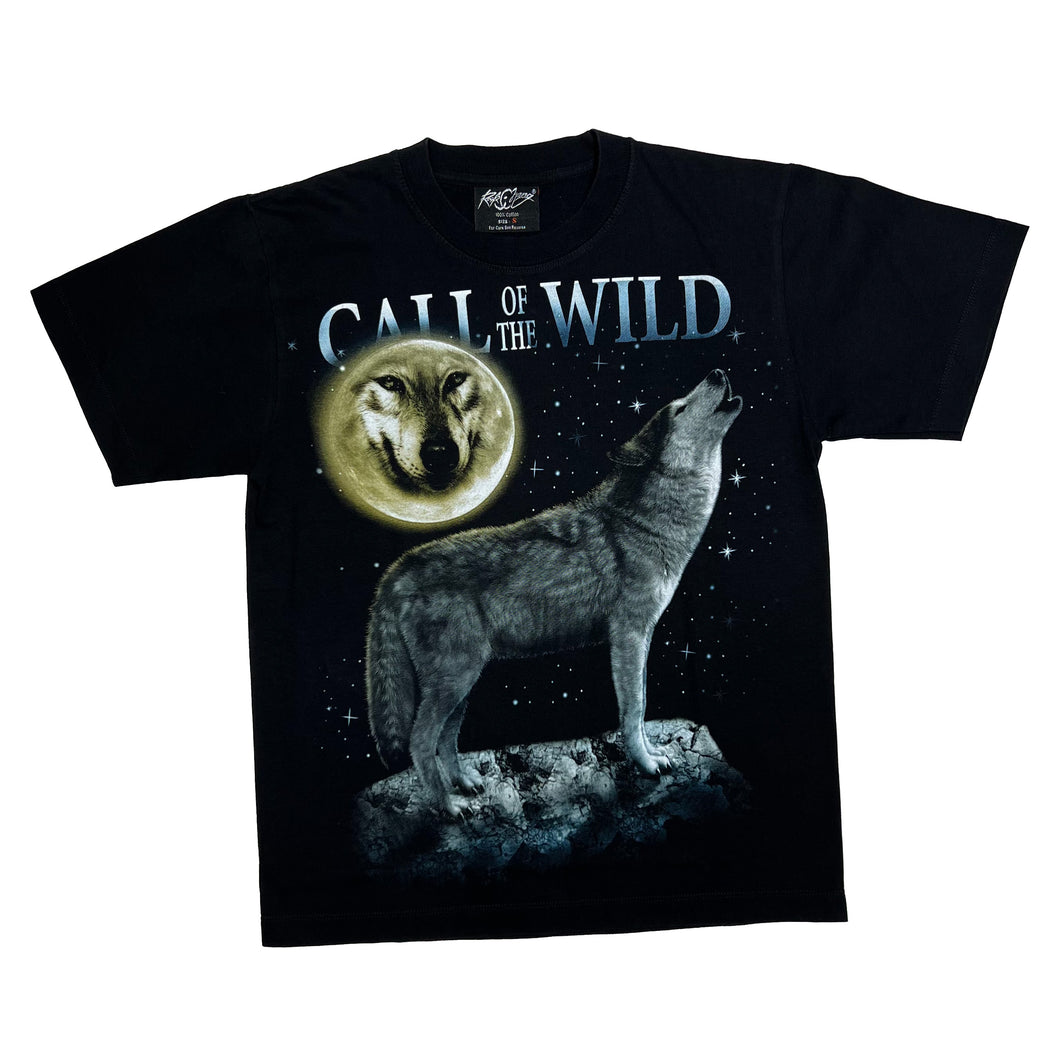 ROCK CHANG “Call Of The Wild” Wolf Animal Nature Graphic T-Shirt