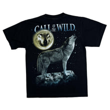 Load image into Gallery viewer, ROCK CHANG “Call Of The Wild” Wolf Animal Nature Graphic T-Shirt
