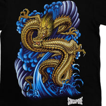 Load image into Gallery viewer, REO &quot;SINGAPORE&quot; Dragon Souvenir Graphic T-Shirt
