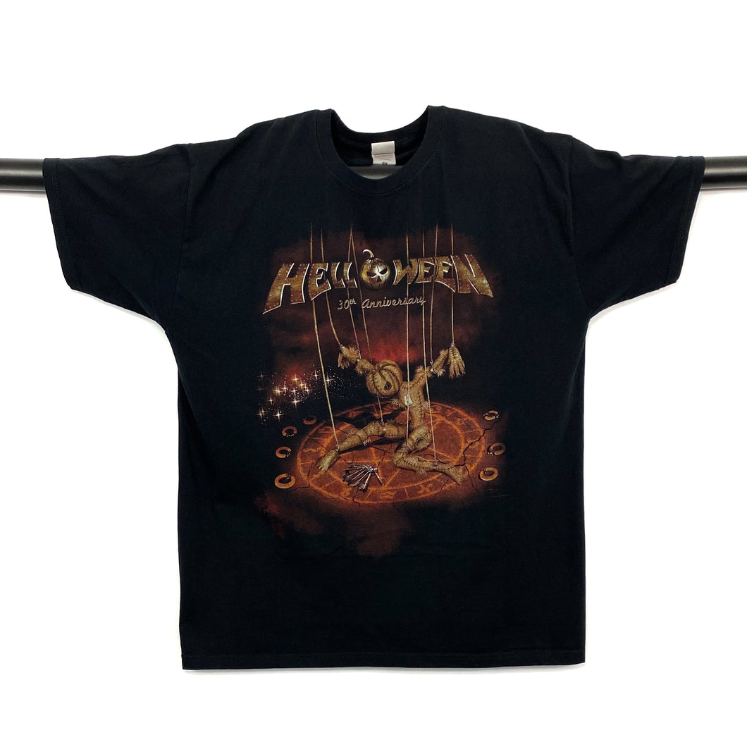 HELLOWEEN “30th Anniversary” European Tour 2016 Heavy Speed Metal Band T-Shirt