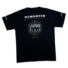 Load image into Gallery viewer, RIMORTIS (2015) “Ozveny Minulosti” Melodic Power Heavy Metal Band T-Shirt
