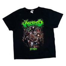 Load image into Gallery viewer, ABORTED “RetroGore” Graphic Brutal Death Metal Grindcore Band T-Shirt
