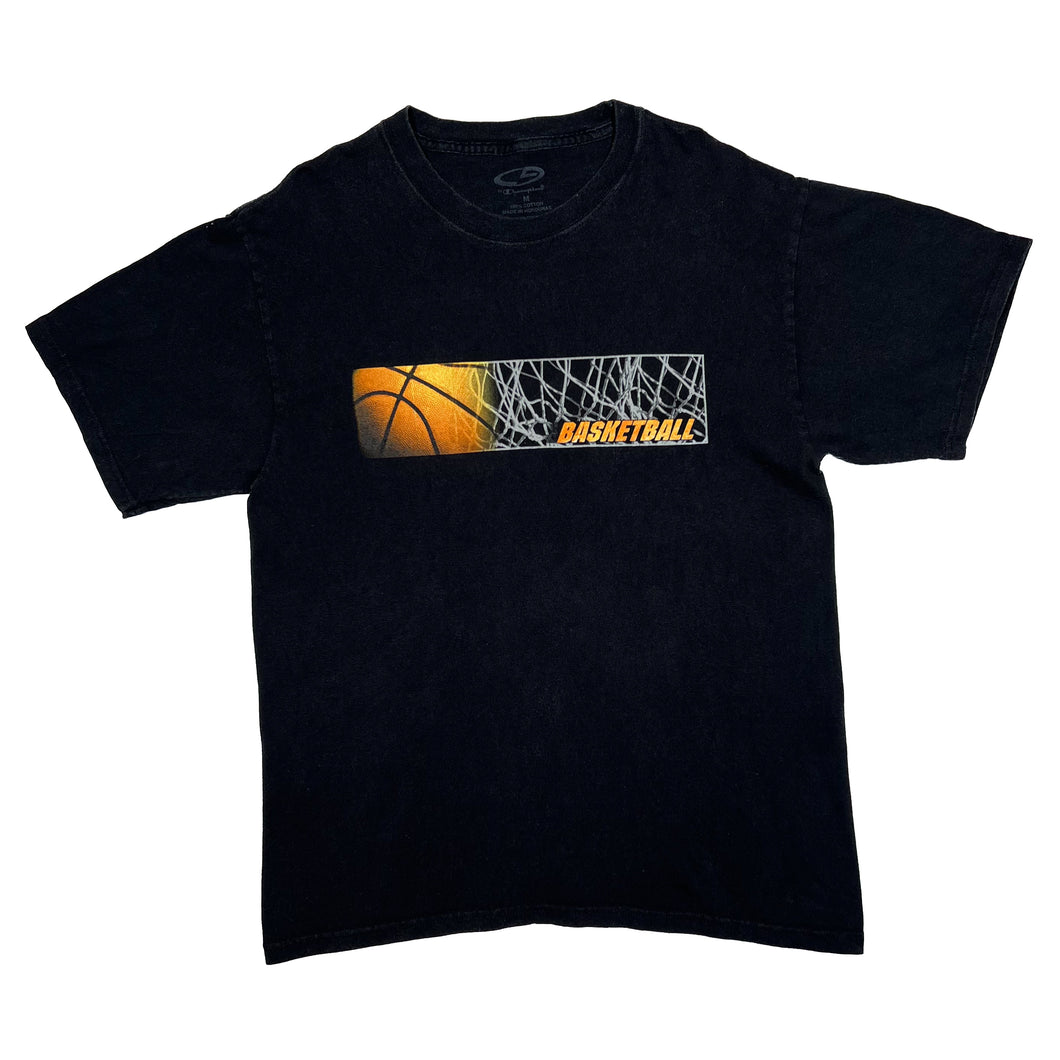 Champion BASKETBALL Spellout Box Logo Graphic T-Shirt