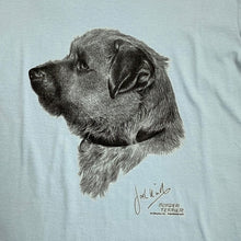 Load image into Gallery viewer, Hanes &quot;BORDER TERRIER&quot; Dog Graphic T-Shirt
