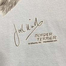 Load image into Gallery viewer, Hanes &quot;BORDER TERRIER&quot; Dog Graphic T-Shirt
