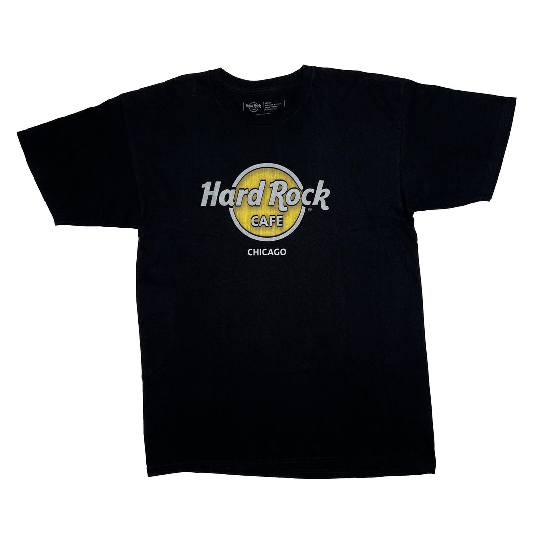 HARD ROCK CAFE “Chicago” Souvenir Spellout Graphic T-Shirt