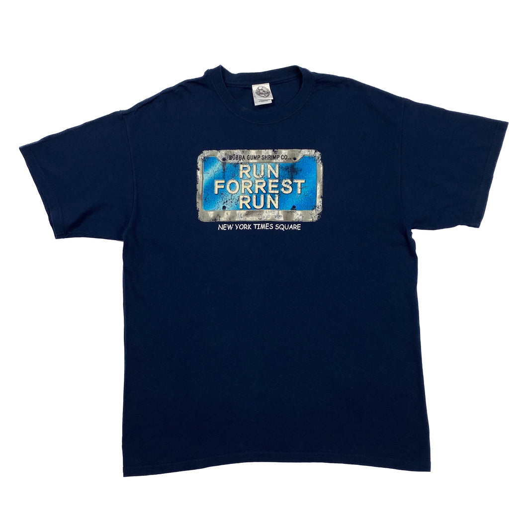 BUBBA GUMP SHRIMP CO. “New York Time Square” Forrest Gump Souvenir T-Shirt