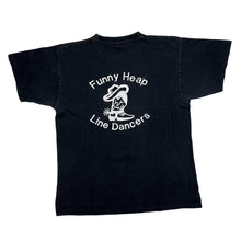 Load image into Gallery viewer, ZIP IT “Funny Heap Line Dancers” Embroidered Native American Graphic T-Shirt
