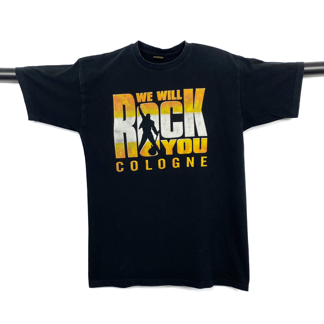 WE WILL ROCK YOU “Cologne” Broadway Musical Graphic Souvenir T-Shirt
