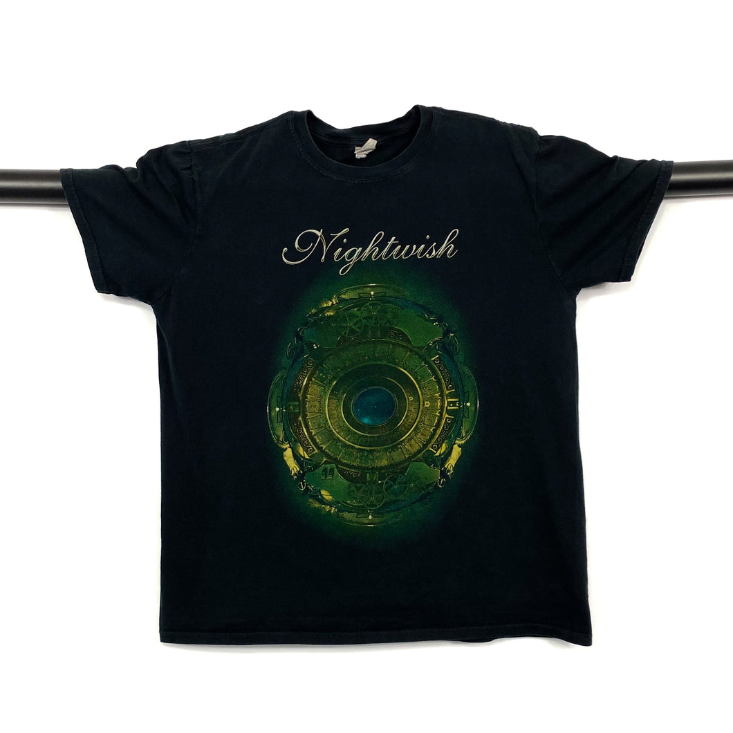 NIGHTWISH Graphic Logo Spellout Gothic Alternative Metal Band T-Shirt