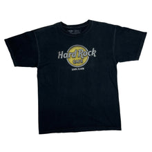 Load image into Gallery viewer, HARD ROCK CAFE “San Juan” Souvenir Spellout Graphic T-Shirt
