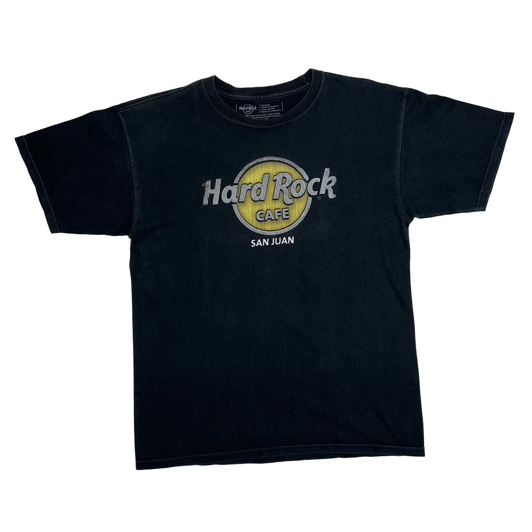 HARD ROCK CAFE “San Juan” Souvenir Spellout Graphic T-Shirt
