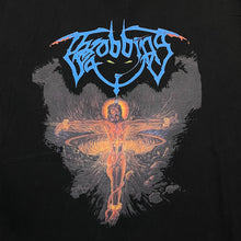 Load image into Gallery viewer, THROBBING PAIN Graphic Logo Spellout Thrash Death Metal Band T-Shirt
