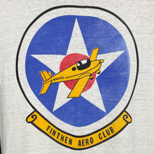 Load image into Gallery viewer, FINTHEN AERO CLUB Aviation Souvenir Graphic Single Stitch T-Shirt
