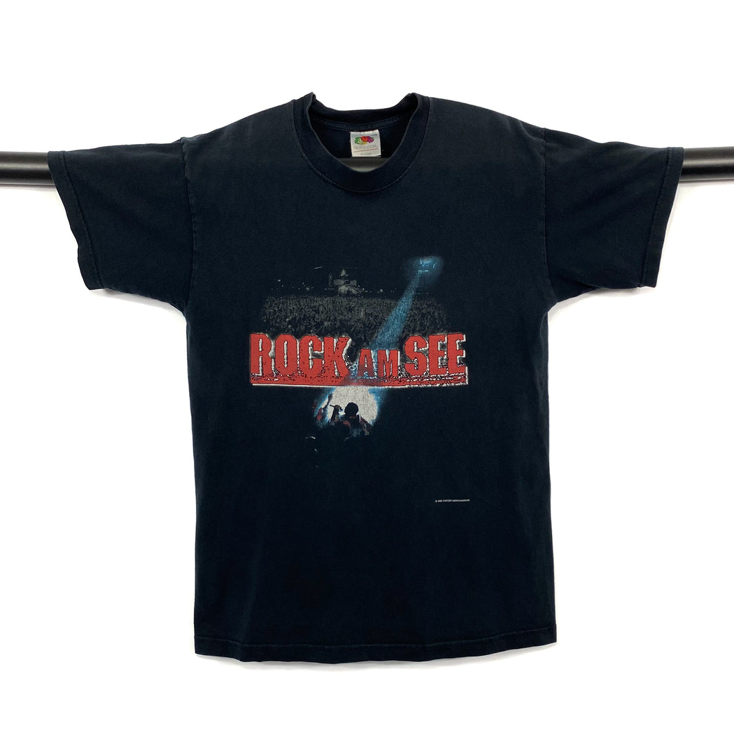 ROCK AM SEE (2002) Festival Metal Rock Punk Music Band Faded T-Shirt