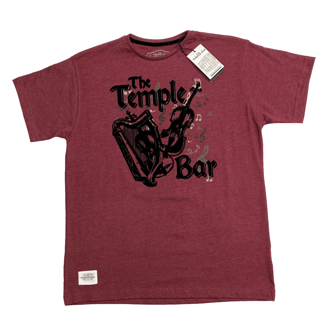 THE TEMPLE BAR Irish Pub Graphic T-Shirt