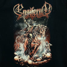 Load image into Gallery viewer, ENSIFERUM Graphic Spellout Folk Power Melodic Death Metal Band T-Shirt
