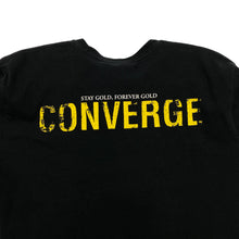 Load image into Gallery viewer, CONVERGE “Stay Gold, Forever Gold” Hardcore Punk Metalcore Band T-Shirt
