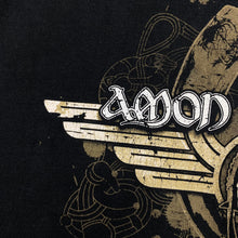 Load image into Gallery viewer, AMON AMARTH Graphic Logo Spellout Melodic Death Metal Band T-Shirt
